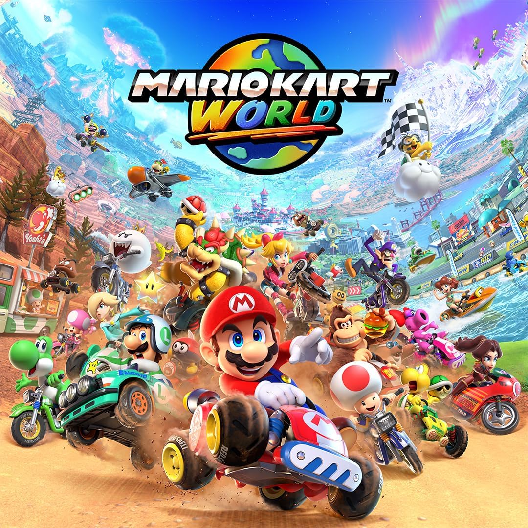 La Nintendo Switch 2 + Mario Kart World