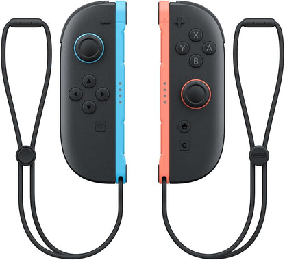 Les Manettes Joy-Con 2 gauche bleu clair & droite rouge clair Nintendo Switch 2