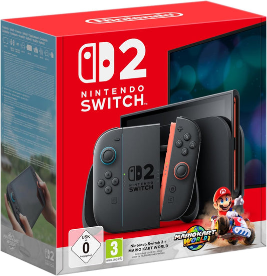 La Nintendo Switch 2 + Mario Kart World