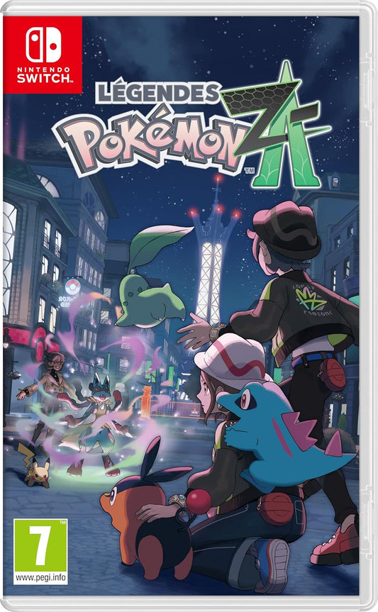 Légendes Pokémon : Z-A